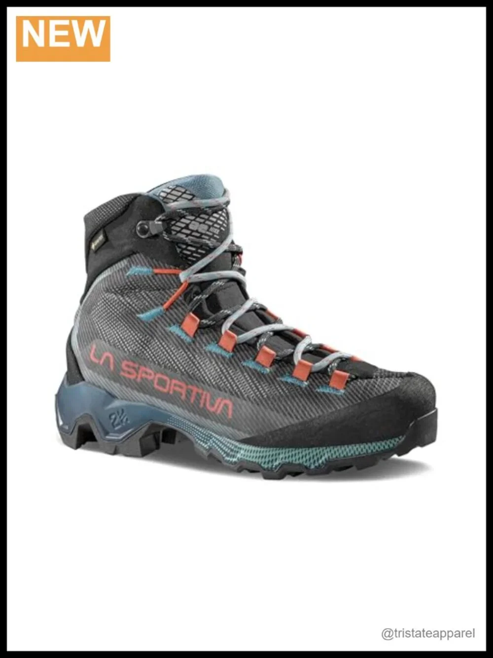 La Sportiva Hiking Boots Waterproof Gore-Tex Vibram Aequilibrium Lace-Up